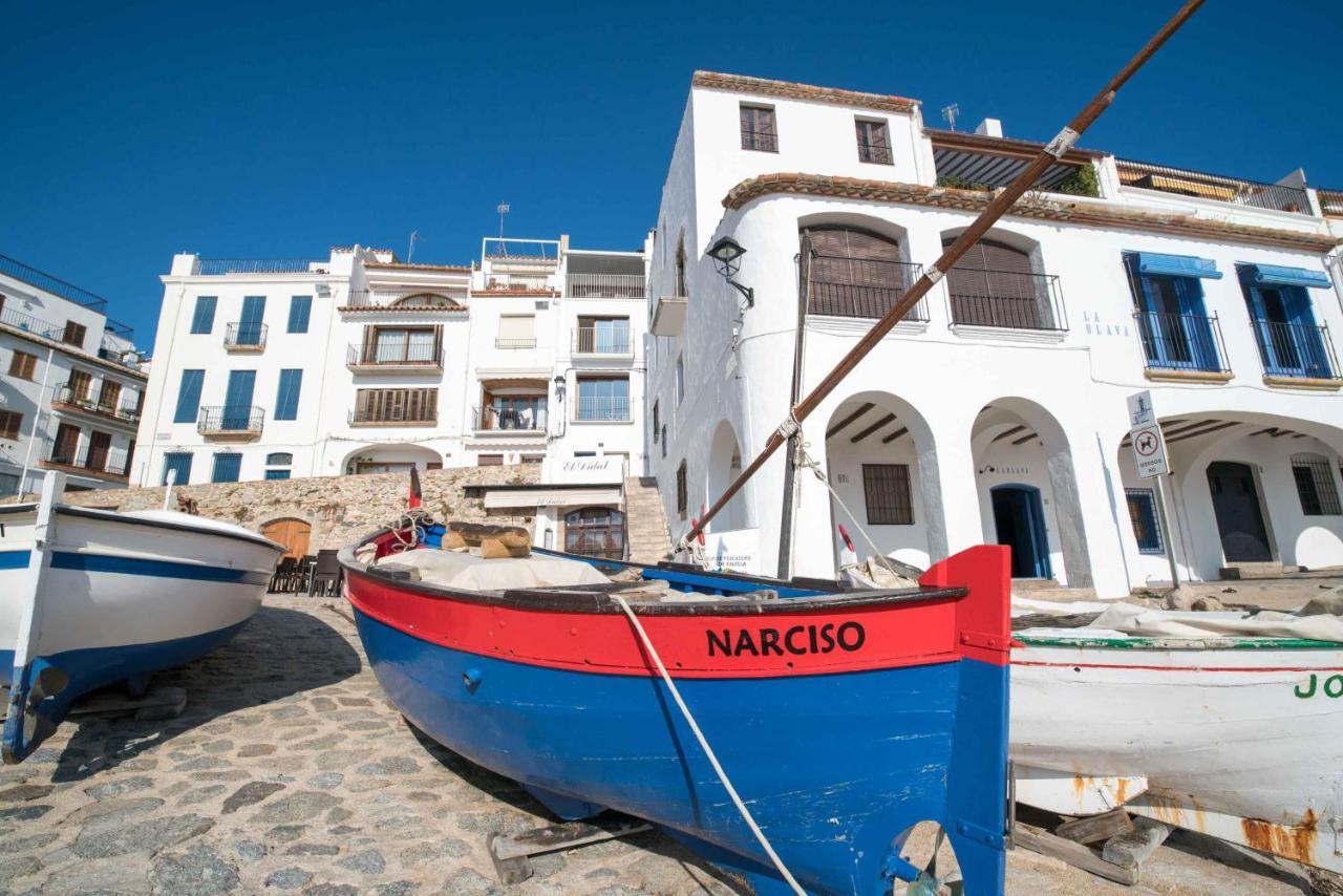 Duplex Cortey Calella De Palafrugell Εξωτερικό φωτογραφία