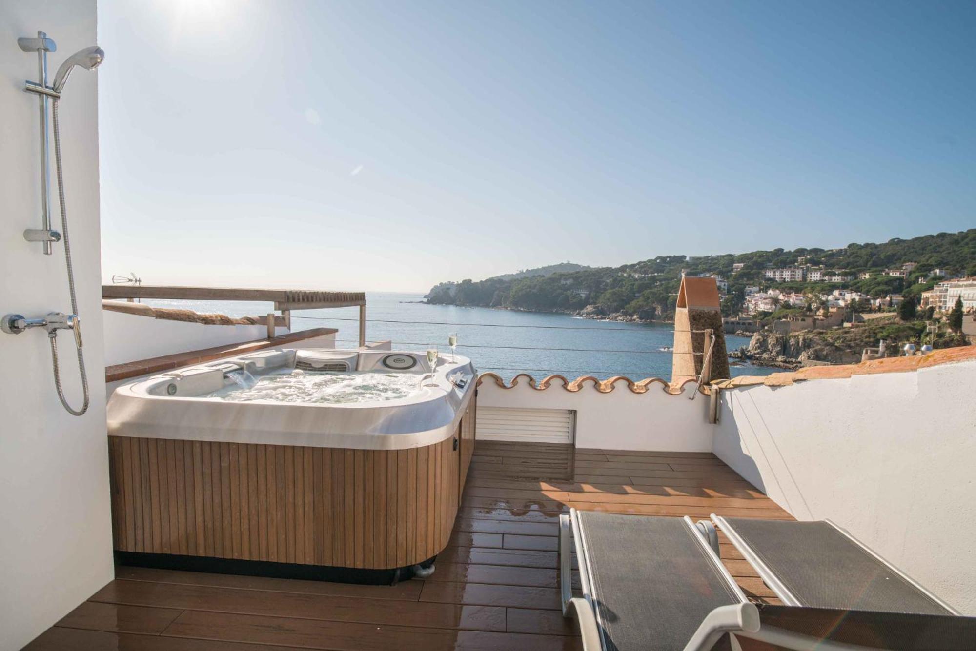 Duplex Cortey Calella De Palafrugell Εξωτερικό φωτογραφία